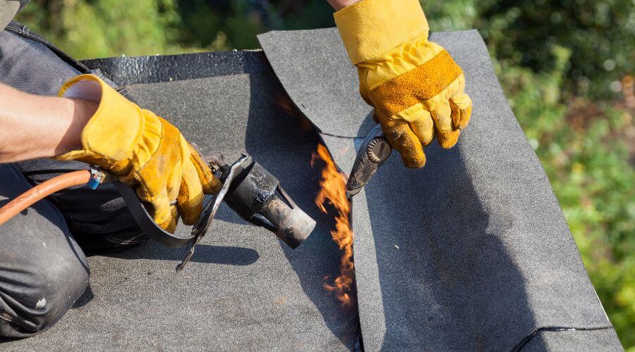 Professional gutter cleaning in Marquette, NE
